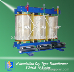 6-13KV H Insulation Dry Type Transformer