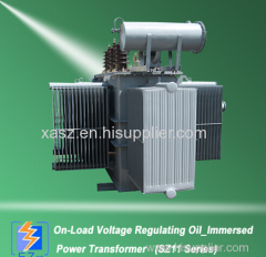 On-Load Regulating Voltage Transformer Oil-immersed Automatic Regulating Voltage Distribution Transformer