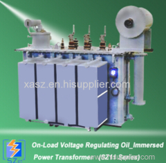 On-Load Regulating Voltage Transformer Oil-immersed Automatic Regulating Voltage Distribution Transformer