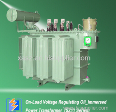 On-Load Regulating Voltage Transformer Oil-immersed Automatic Regulating Voltage Distribution Transformer