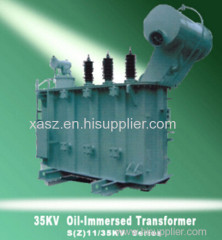 On-Load Regulating Voltage Transformer Oil-immersed Automatic Regulating Voltage Distribution Transformer