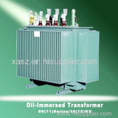 On-Load Regulating Voltage Transformer Oil-immersed Automatic Regulating Voltage Distribution Transformer