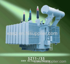 On-Load Regulating Voltage Transformer Oil-immersed Automatic Regulating Voltage Distribution Transformer