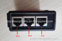 poe tester & RJ45 RJ11 cable tester