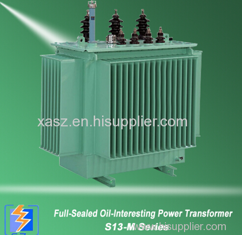 30-1600KVA Full sealed oil-immersed electrical power transformer