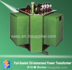 30-1600KVA Full sealed oil-immersed electrical power transformer