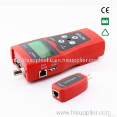 RJ45 RJ11 USB BNC Wire fault locator