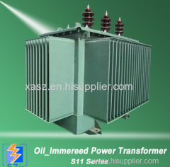 30-2500KVA 3 phase high voltage oil-immersed step down electrical power transformer
