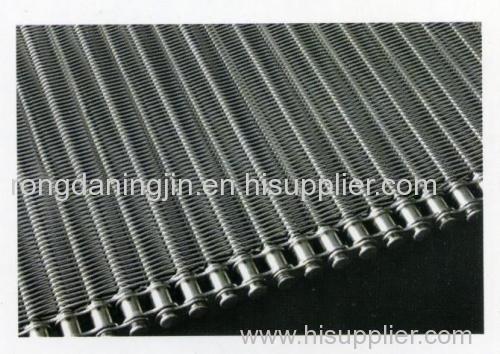 Food spiral conveyor belt for food cooling industry