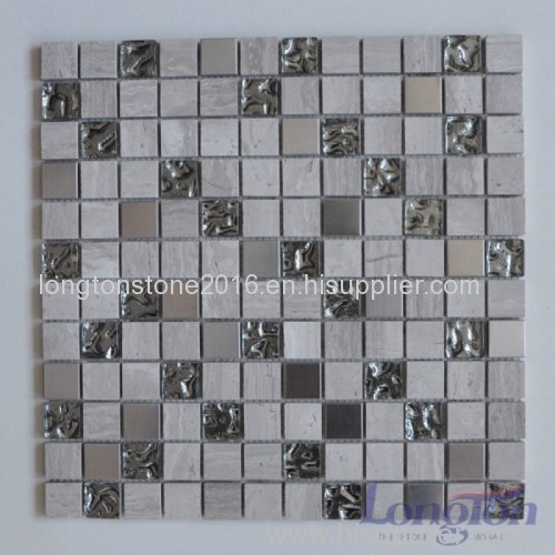 1x1 Inch Stering Mosaic Tile