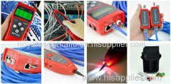 with 8 remote cable tester & wire tracker