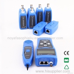 8 Remote cable tester & rj45 rj11 usb bnc wire fault locator