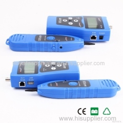 8 Remote cable tester & rj45 rj11 usb bnc wire fault locator