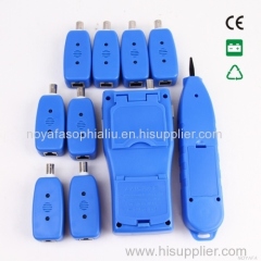 8 Remote cable tester & rj45 rj11 usb bnc wire fault locator