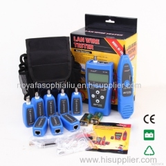 8 Remote cable tester & rj45 rj11 usb bnc wire fault locator