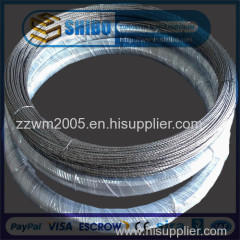 0.76mm Twisted Tungsten Wire for vacuum metalizing