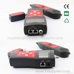 Network coaxial cable tester