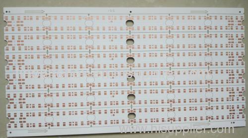 40 mil thickness multi-layer Printed Circuits Board (PCB) with white S/M for LED Solution