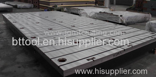 Cast Iron T Slotted Plate t slots plates