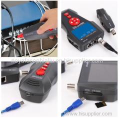 cable length tester & poe tester
