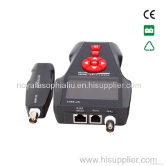 RJ45 RJ11 cable tester & POE tester & ping tester