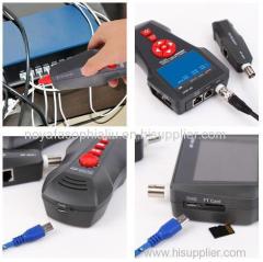 poe &ping tester RJ45 RJ11 USB BNC cable tester