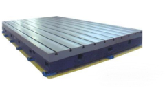 Cast Iron T/V/U-Slot Surface Plate