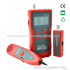 Multifunction cable length tester & wire tracker