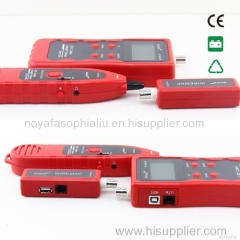 Multifunction cable length tester & wire tracker