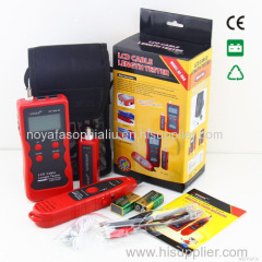 Multifunction cable length tester & wire tracker