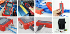 Multifunction cable length tester & wire tracker