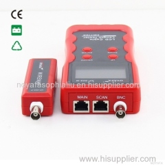 cable length tester RJ45 RJ11 USB BNC WIRE FAULT LOCATOR