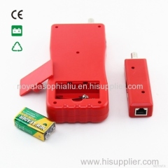 cable length tester RJ45 RJ11 USB BNC WIRE FAULT LOCATOR