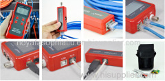 cable length tester RJ45 RJ11 USB BNC WIRE FAULT LOCATOR