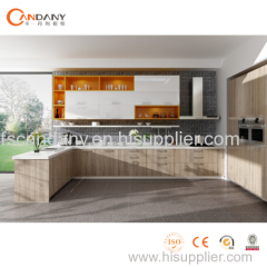 Foshan Candany Kitchen Cabinet melamine&acrylic modern&fashion kitchen cabinets