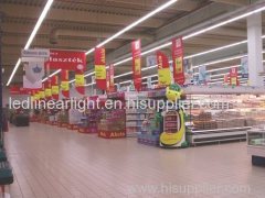 1.2m 40W LED Linear High Bay Light Fixtures for Supermarket lighting