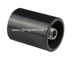 Injection molded neodymium magnet