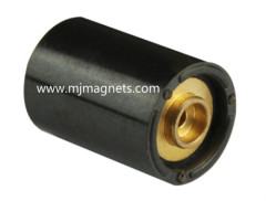 injection bonded NdFeB magnet for electronic expasion valves