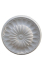 gypsum lamp disk gypsum ceiling rose