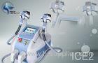 Portable SHR Laser Hair Removal Machine 2Handles IPL For Female