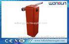 Highway Toll Automatic Vehicle Barriers with Led and Rubber Arm 2.5m IP44 0.6 s