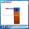 Photocell OEM Road Safety Car Park Barriers Pedestrian Barrier Gate