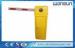 Parking Lot 3s / 6s Automatic Car Park Barriers With Straight Arm