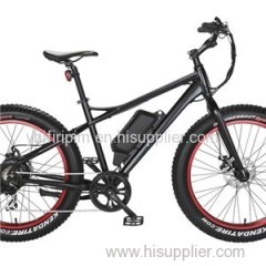 Rear Motor Fat-Tyre E-Bike(HF-261401C-1)