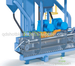 New Type Cleaning Equipment Spring Shot Blasting Machine