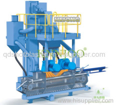 New Type Cleaning Equipment Spring Shot Blasting Machine