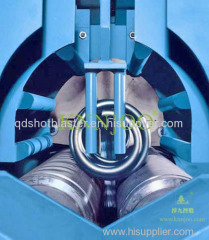 New Type Cleaning Equipment Spring Shot Blasting Machine