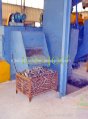 New Type Cleaning Equipment Spring Shot Blasting Machine