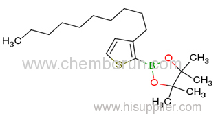 2-(3-decylthiophen-2-yl)-4,4,5,5-tetramethyl-1,3,2-dioxaborolane