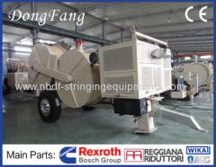 20 Ton Tension Stringing Equipment for Overhead Conductor Stringing